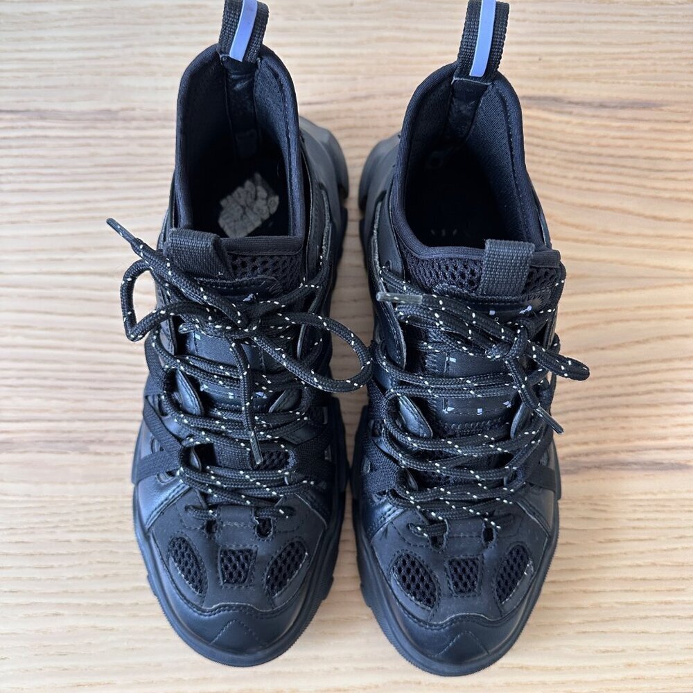 MCQ Alexander McQueen Orbyt Descender 2.0 Sneaker Black, size 37 - Picture 8 of 14